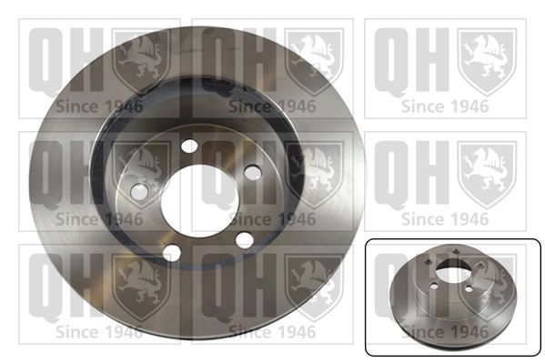 QUINTON HAZELL Тормозной диск BDC4559